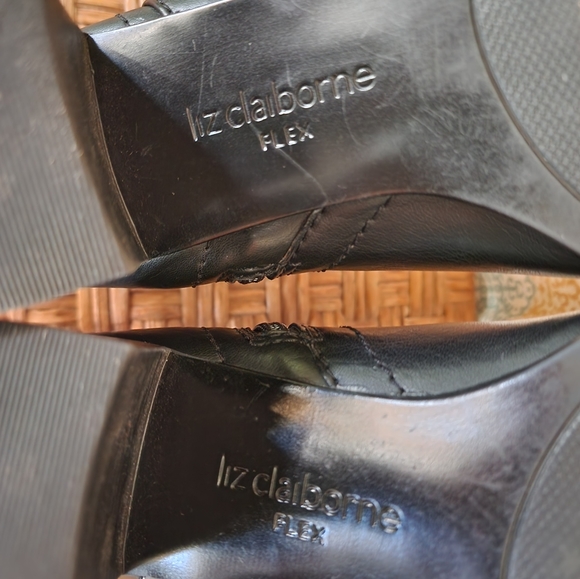 Liz Claiborne Flex Ankle Boots Size 8 - Picture 8 of 10